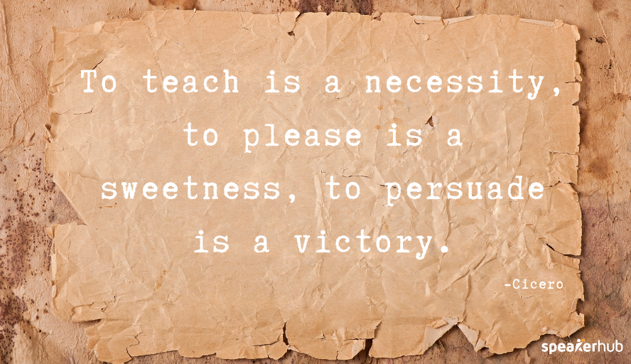 Persuasion is the ultimate victory