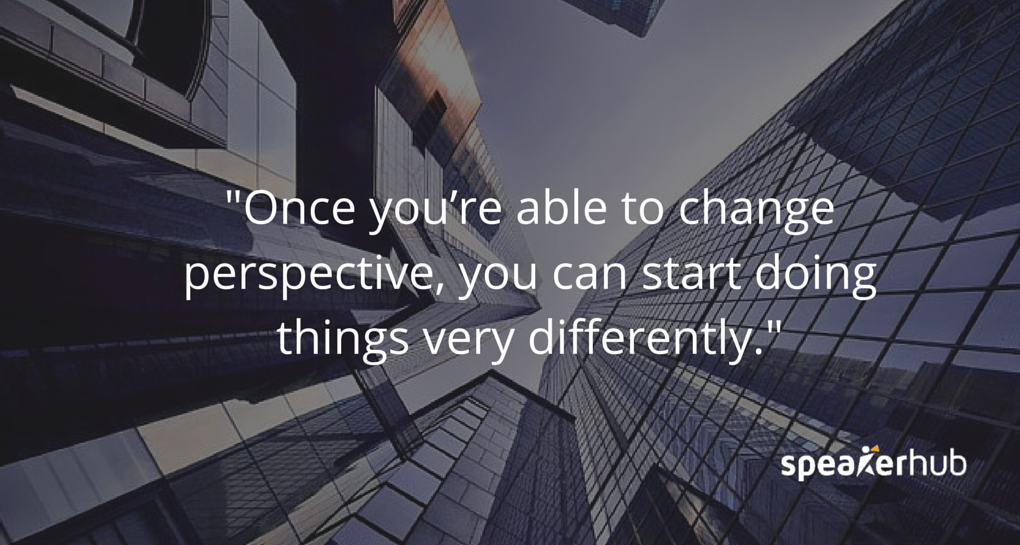 Philip Weiss: Once you’re able to change perspective, you can start doing things very differently.