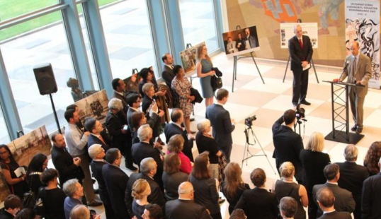 Presenting to an international audience