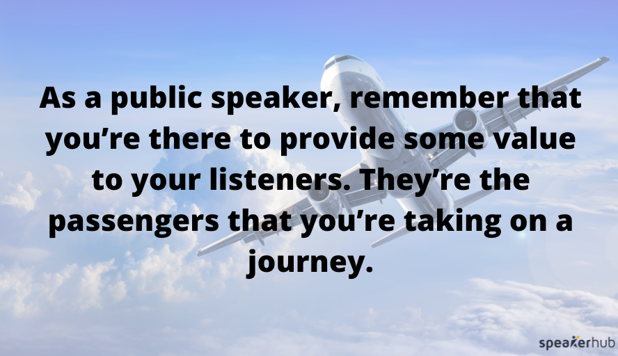 provide some value to your listeners