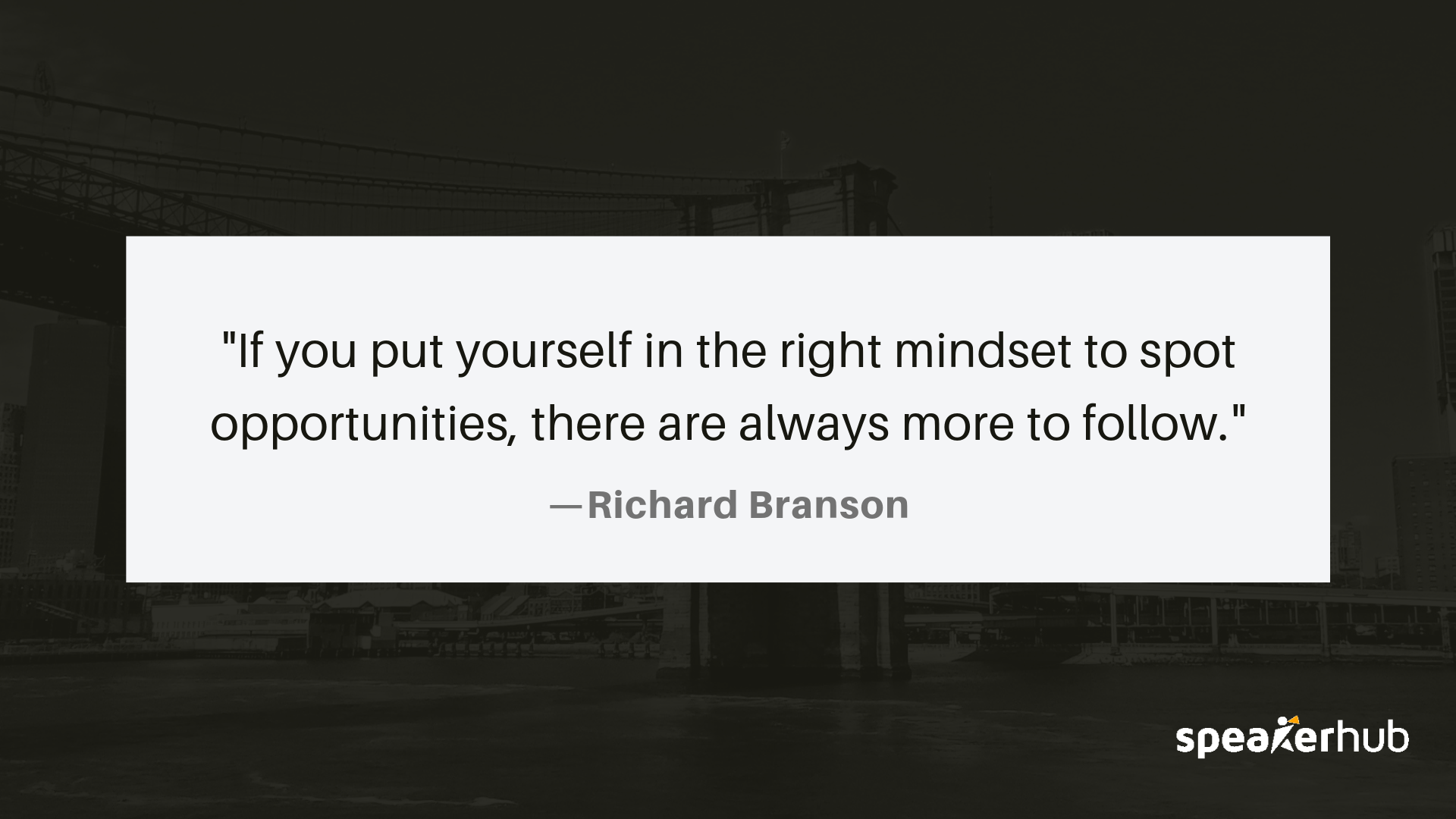 Put yourself in the right mindset_SpeakerHub