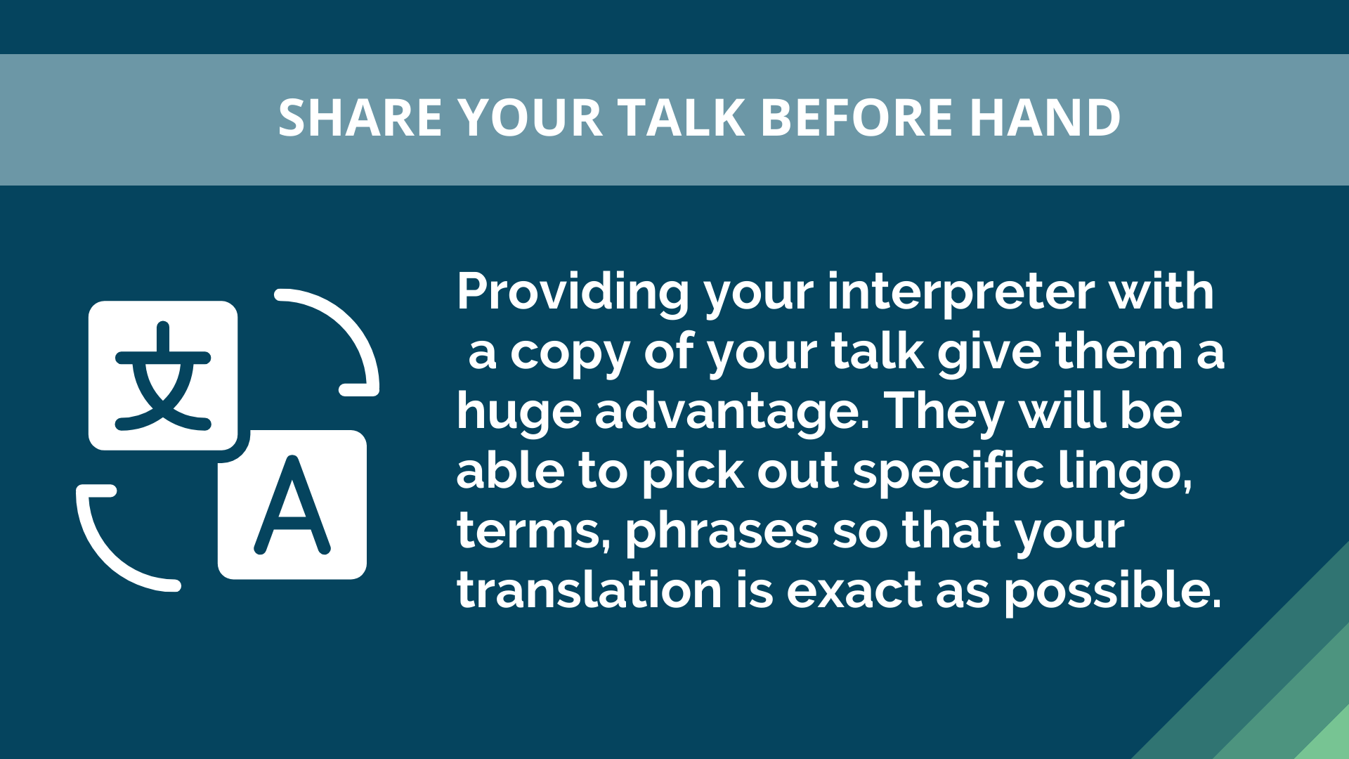 Share your talk_SpeakerHub