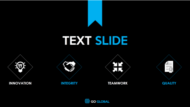 Use high-quality visuals