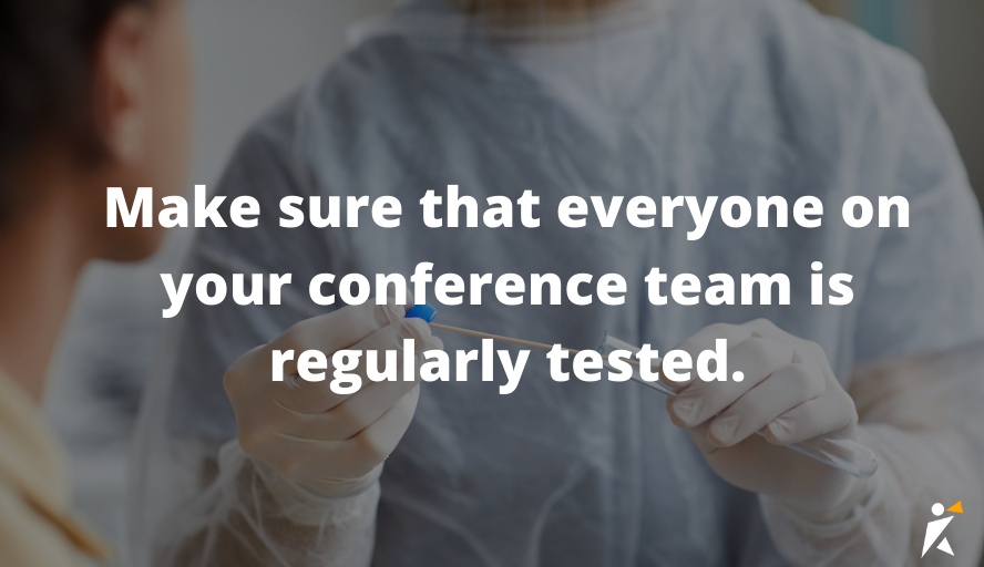 Staff should test regularly