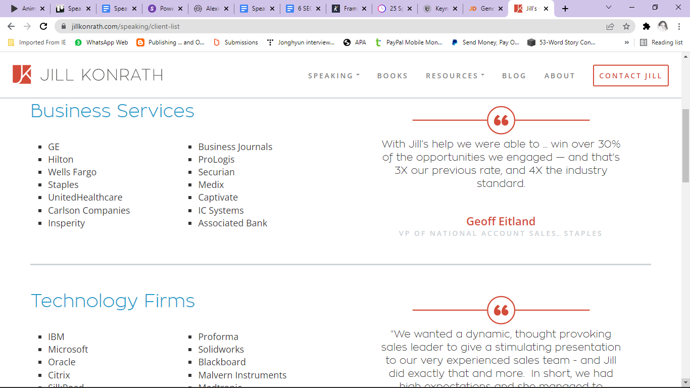 Streamline your content