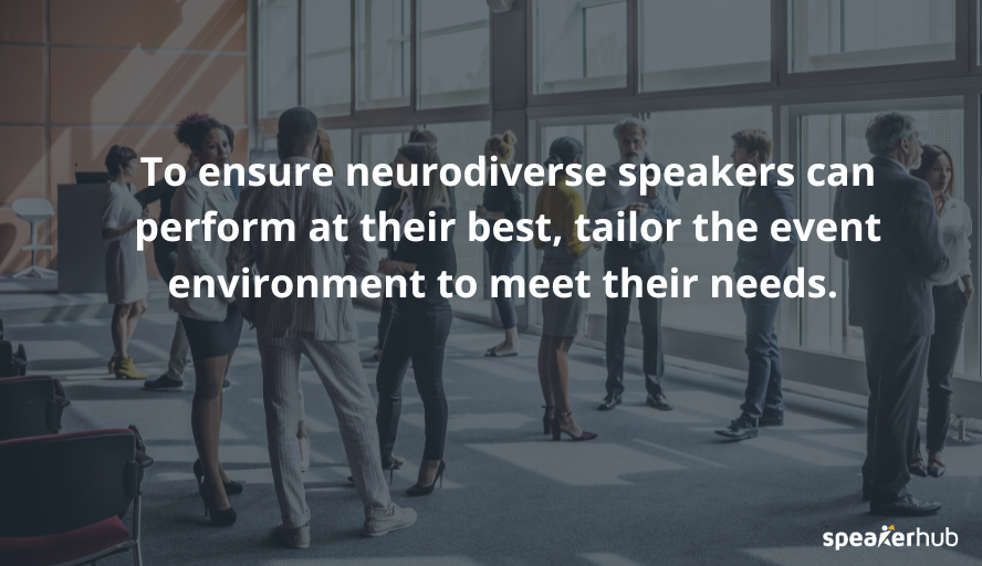 Tailoring the Event Environment