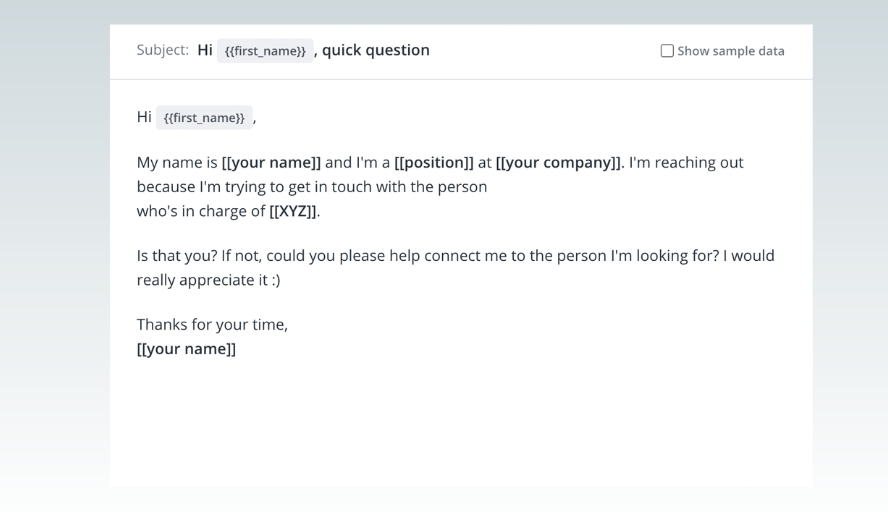 Templates for getting awesome speaking engagements