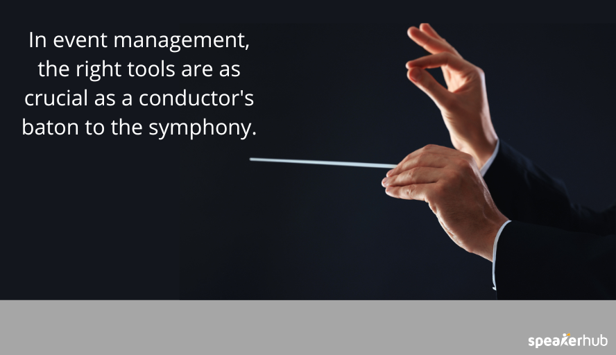 The Importance of Tools in Event Management