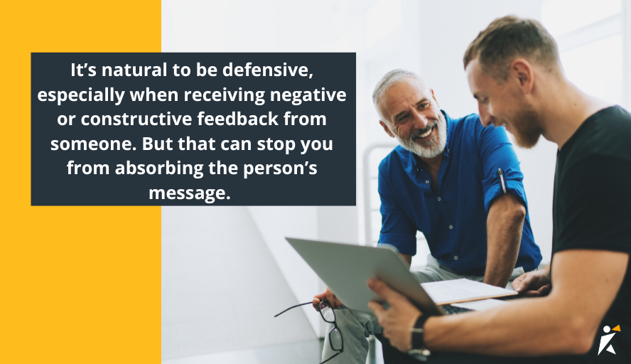 Tips for Processing and Accepting Feedback