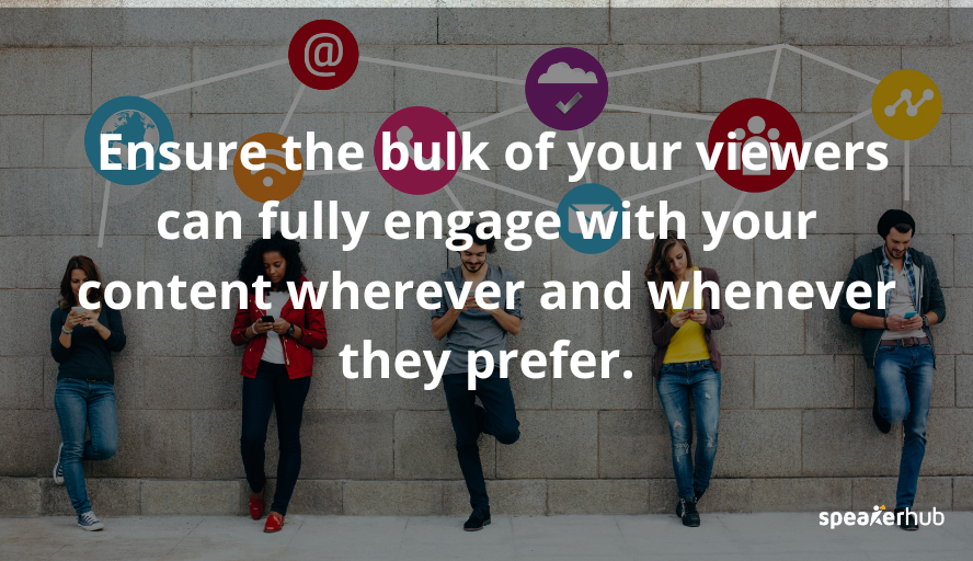 Uploading Your Videos Separately to Each Platform