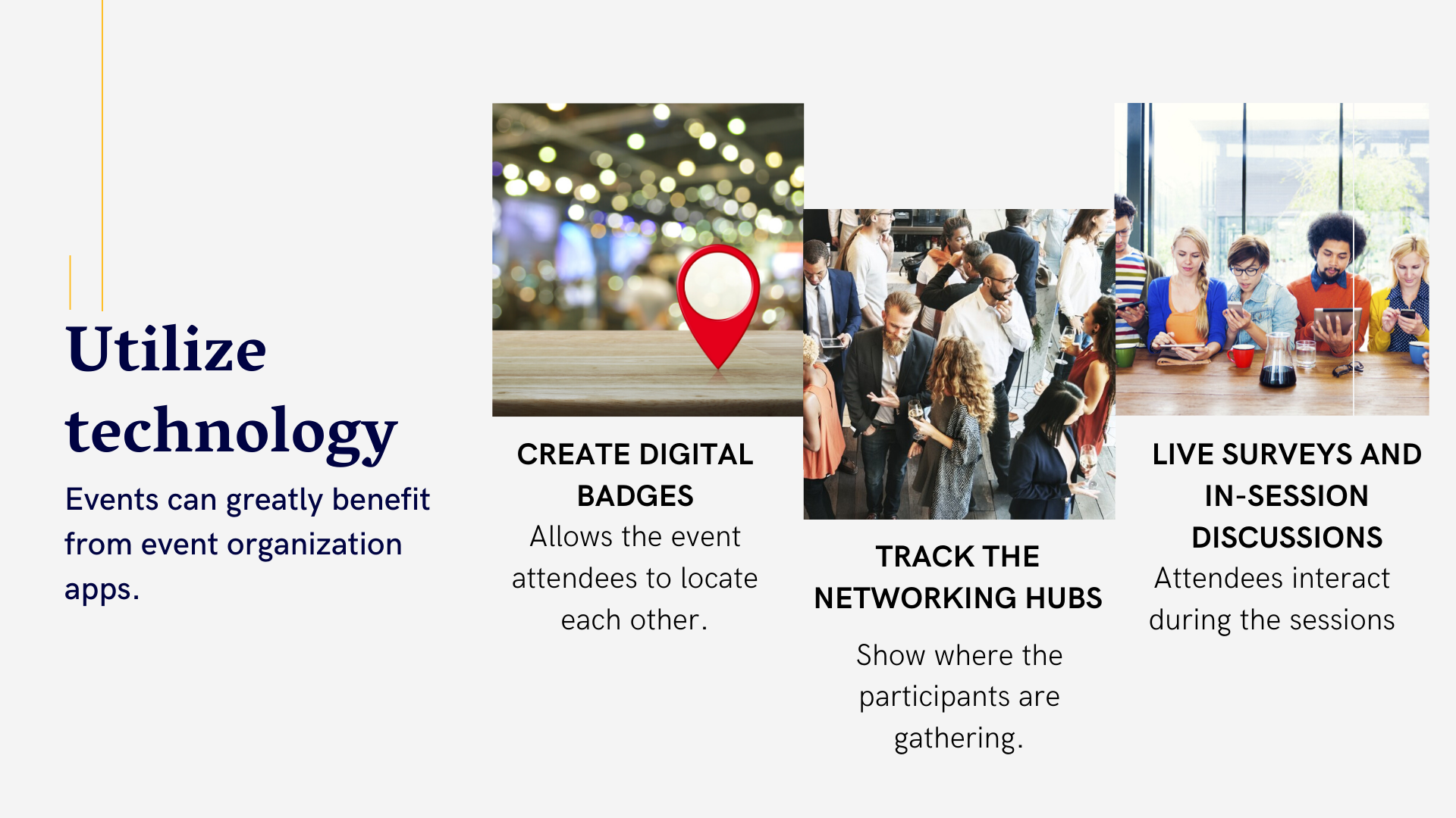 Utilize technology_SpeakerHub