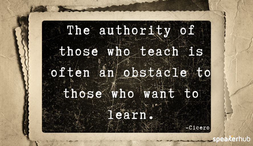 We should be more approachable