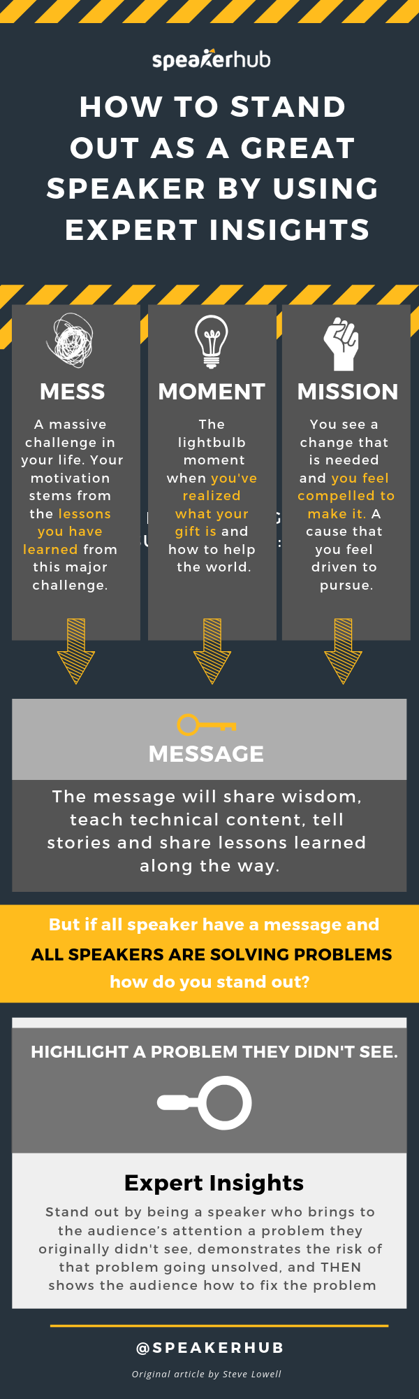 Why being a great speaker isn't nearly enough if you want to make a lasting impact