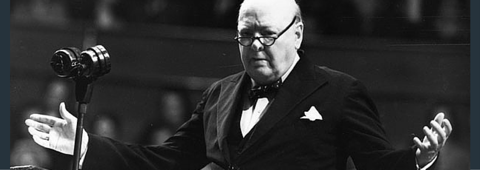 3 Lessons from Winston Churchill on How to Present - 60 Second Visual Summary