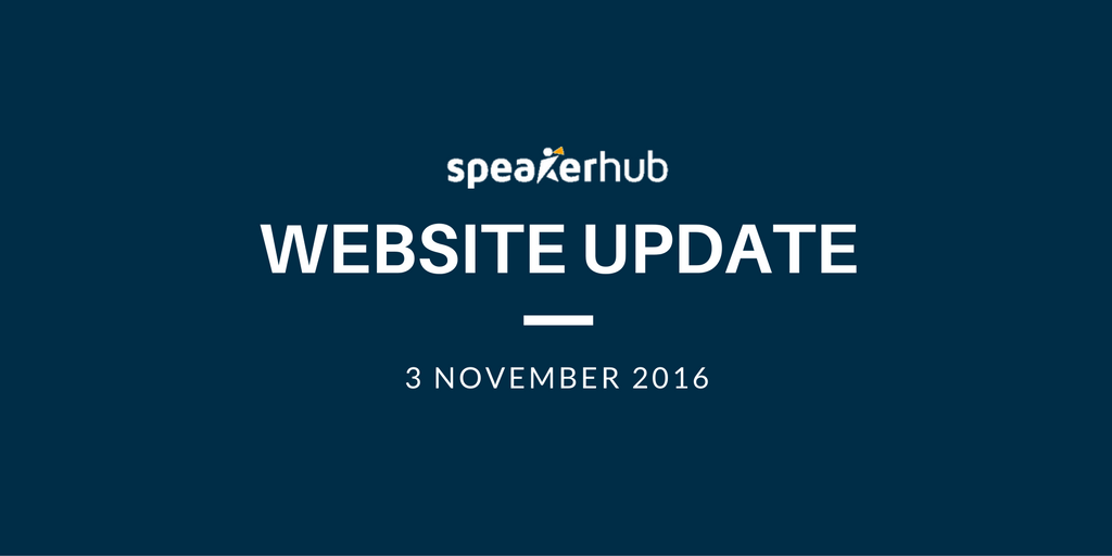 SpeakerHub Website Update No.8: Building your credibility with recommendations and testimonials