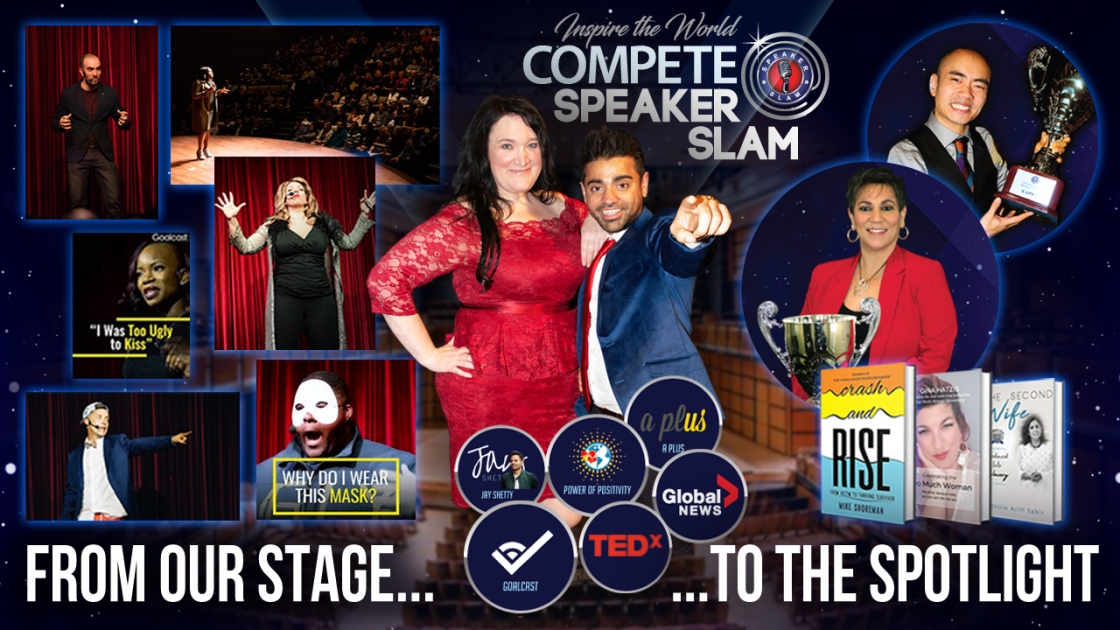 Speaker Slam | North America's Largest Inspirational Speaking Competition