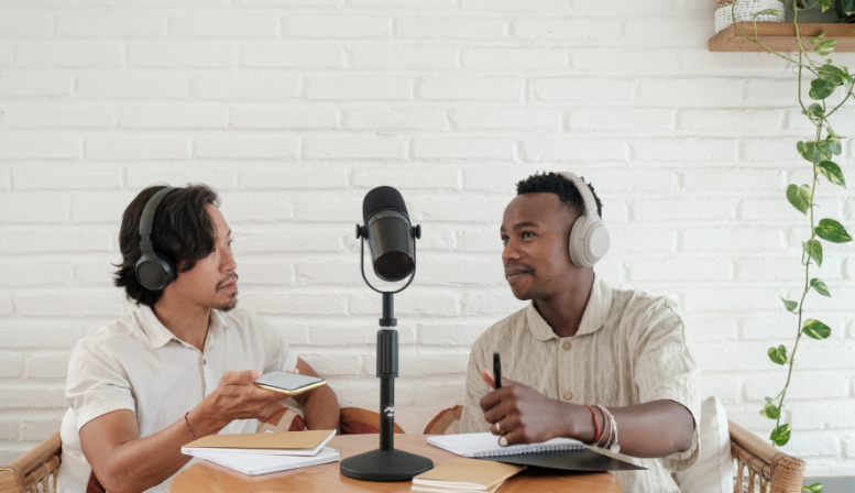 How Sellers, Trainers, and Consultants Can Use Podcasts and Speaking Engagements to Market Their Products