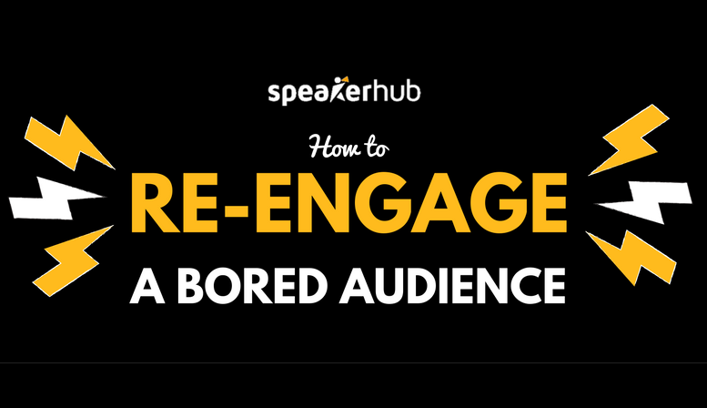 Can you re-engage a bored audience?