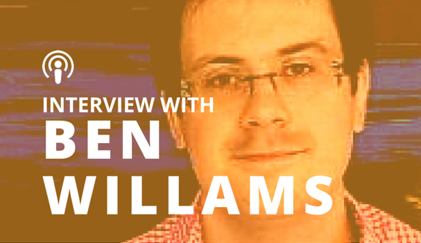Behind the Curtain: Interview with Ben Williams