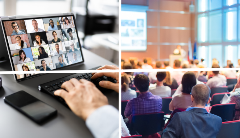 How Arranging Online Events Differs from Arranging In-Person Events