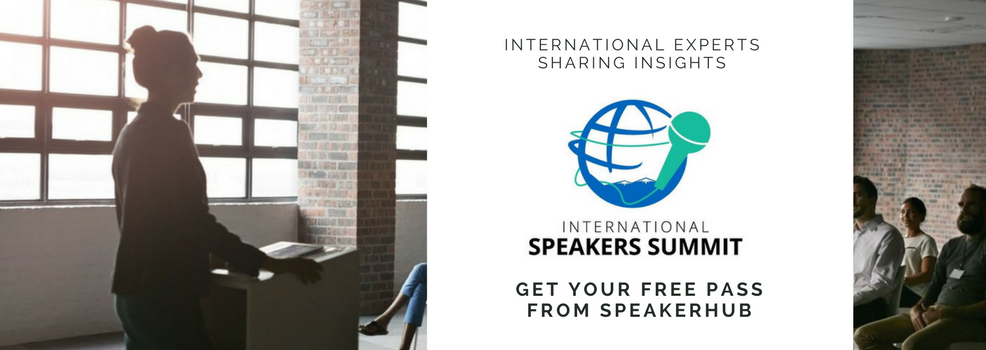 Free pass for the International Speakers Summit 2018