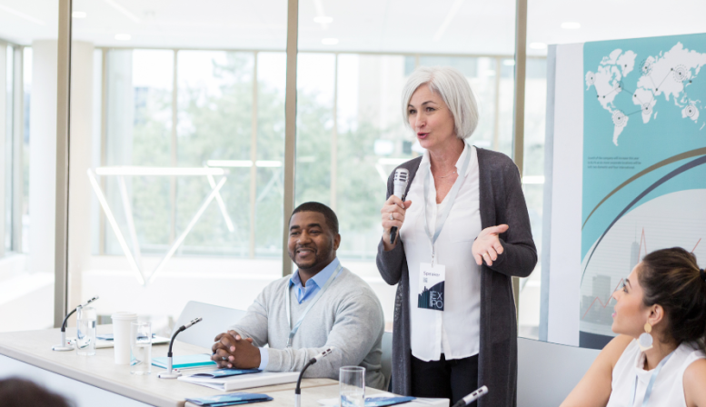 Are Public Speakers Automatically Good Panel Moderators?