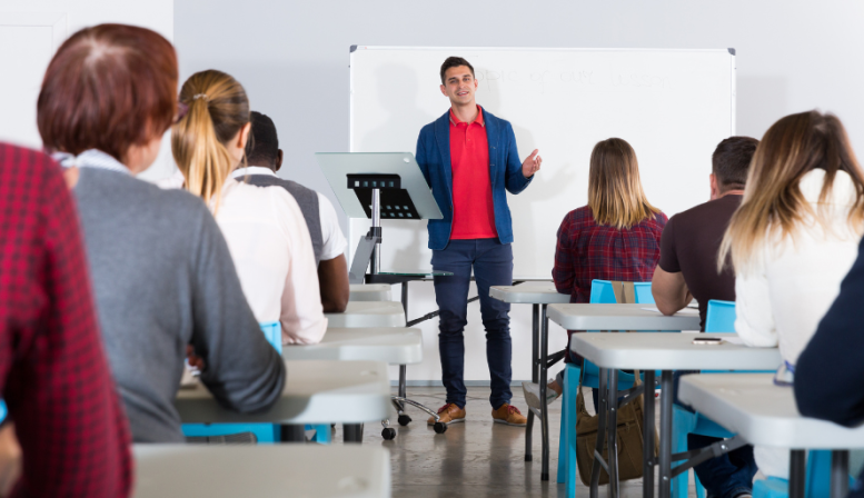 Overcoming Academic Difficulties via Public Speaking for Student Success