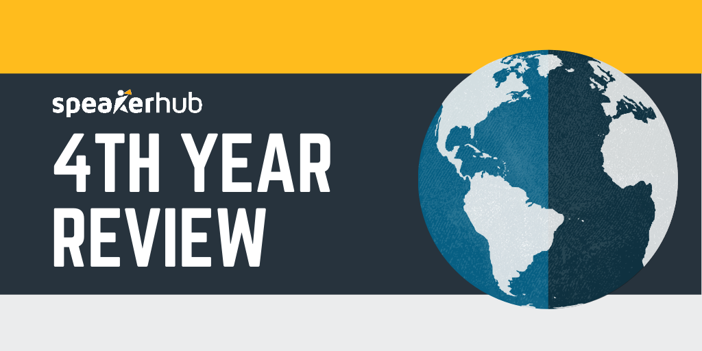 SpeakerHub in Review 2020