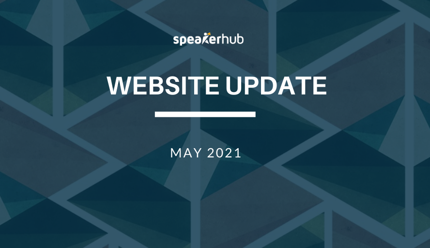 SpeakerHub Website Update: Market Your E-courses Directly on Your SpeakerHub Profile Page