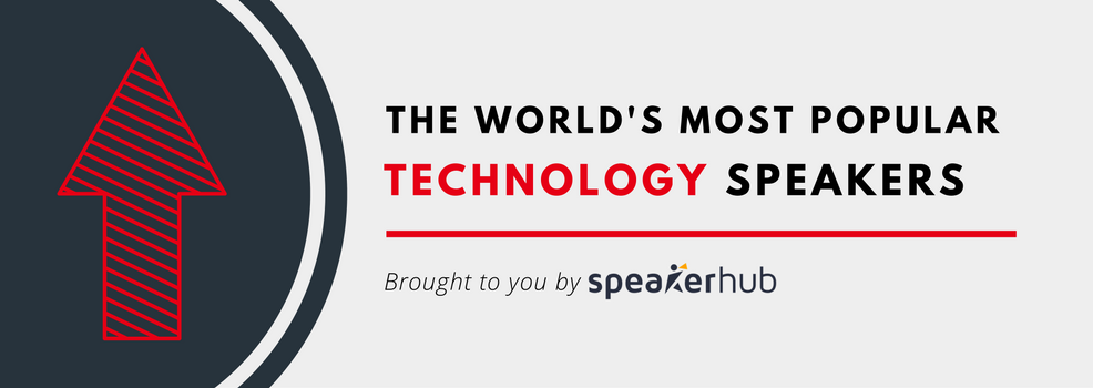 The world's top 50 most popular technology speakers