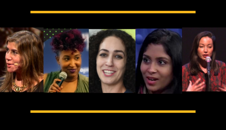 5 Women breaking through as tech industry speakers (and what aspiring women tech speakers can learn from them)