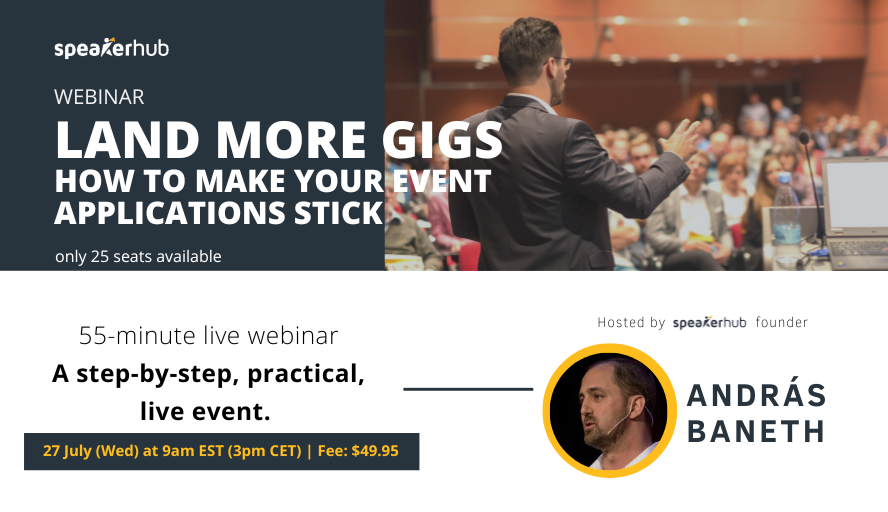 Webinar: How to Make Your Event Applications Stick