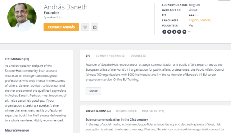 Webinar clinic: Make your profile stand out